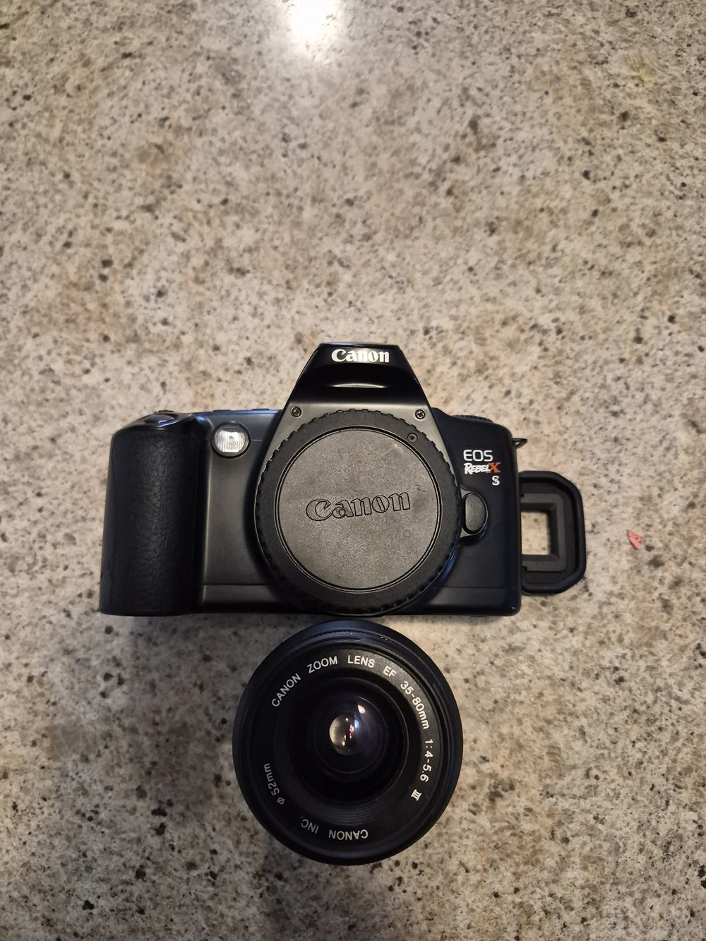 Canon EOS Rebel S 35mm Digital Camera - Black